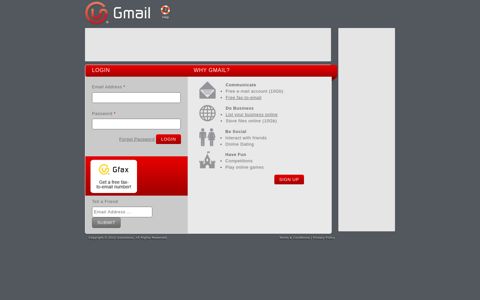 Gmail.co.za | Free South African email service