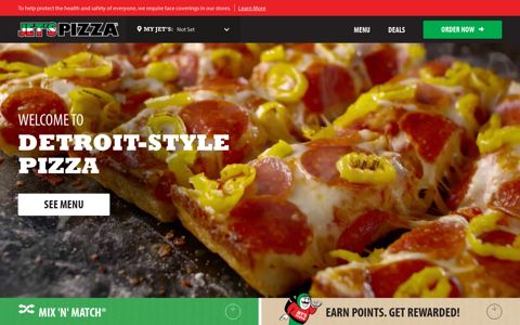 Jet's Pizza: Pizza, Wings, and Salads