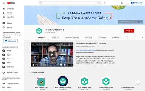 Khan Academy - YouTube