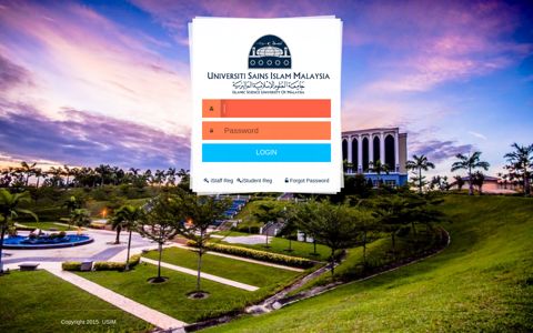 iAccess – USIM Central Authentication Service - iStudent