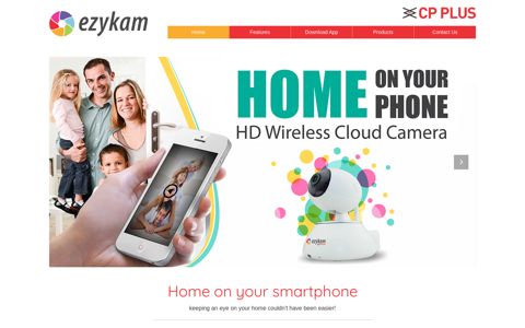 ezykam - HD Wireless Cloud Camera