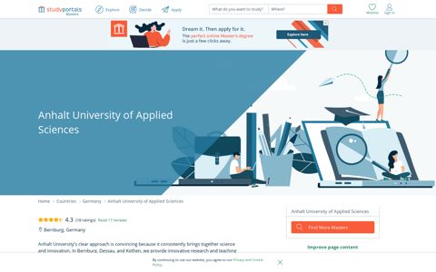 Anhalt University of Applied Sciences | University Info | 7 ...