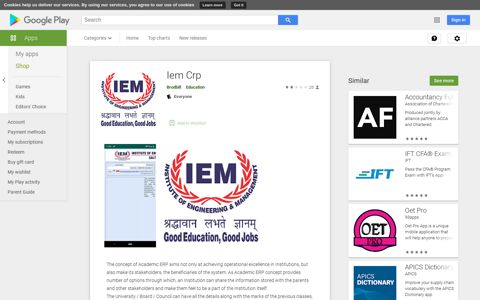 Iem Crp - Apps on Google Play