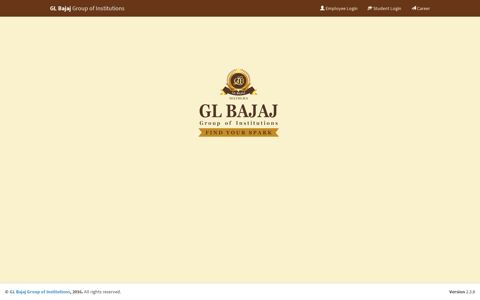 Portal | GL Bajaj Group of Institutions