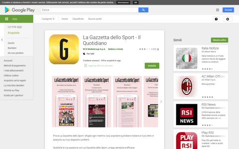 La Gazzetta dello Sport - Il Quotidiano - App su Google Play