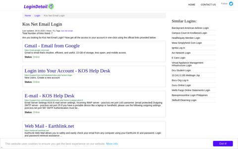 Kos Net Email Login Gmail - Email from Google - https://mail.google ...