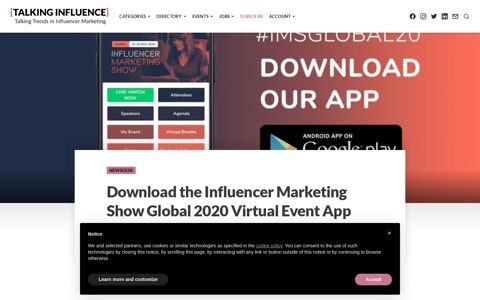 Download the Influencer Marketing Show Global 2020 Virtual ...