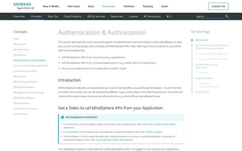 Authentication & Authorization - Developer Documentation