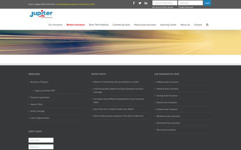 Agency Tools - Jupiter Auto Insurance