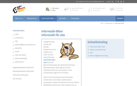 Informatik-Biber - BWINF