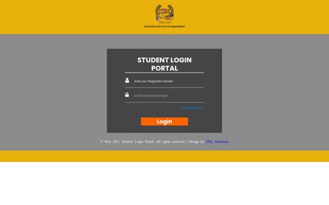 Kim Student Portal