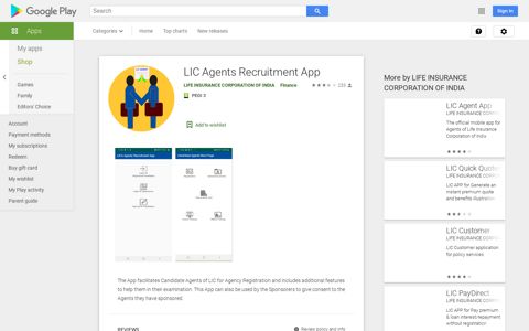 LIC Agents Recruitment App – Apps on Google Play