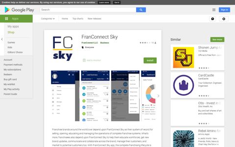 FranConnect Sky - Apps on Google Play