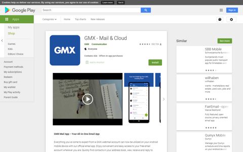 GMX - Mail & Cloud - Apps on Google Play