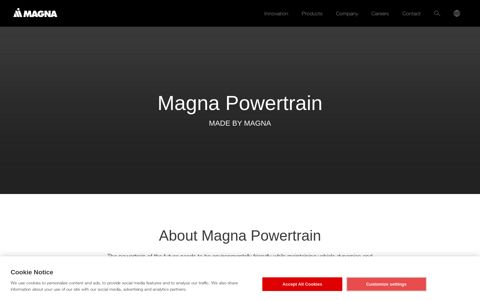 Magna Powertrain - Magna International