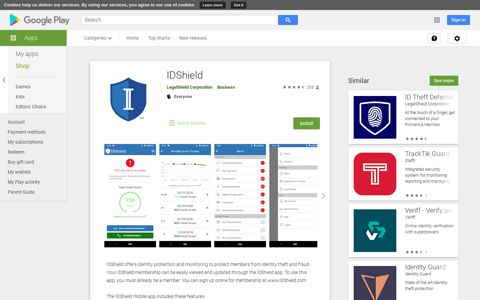 IDShield - Apps on Google Play