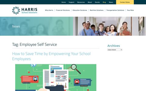 Employee Self Service | Harris School Solutions