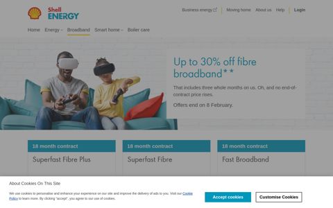 Get Fibre To Your Home | Fibre & Super Fast Home Broadband
