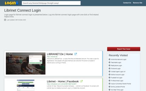 Librinet Connect Login | Accedi Librinet Connect - Loginii.com