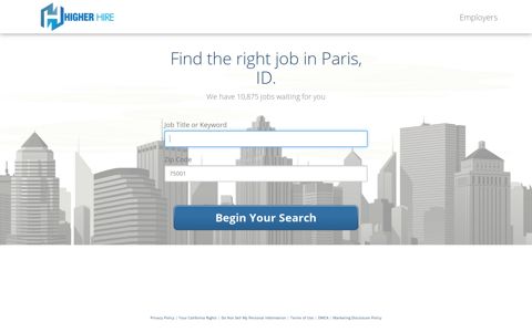 Search 1000s of local job openings with Higher-Hire