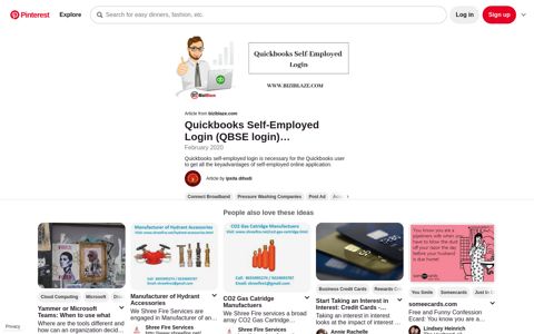 Quickbooks Self-employed login: How to do it? in 2020 ...