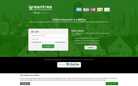 Greentree Property Management, Inc. | Online Payments