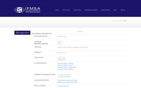 Denmark (IMCC) - IFMSA Exchange Portal