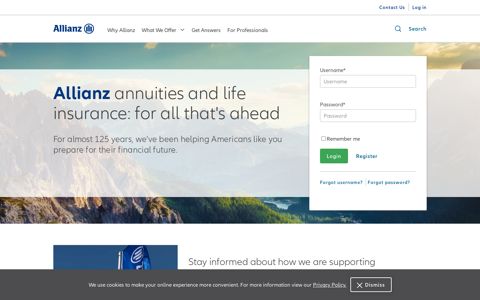 Allianz Life: Annuities and Life Insurance for Retirement