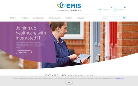 EMIS Health, leading healthcare software and solutions | EMIS