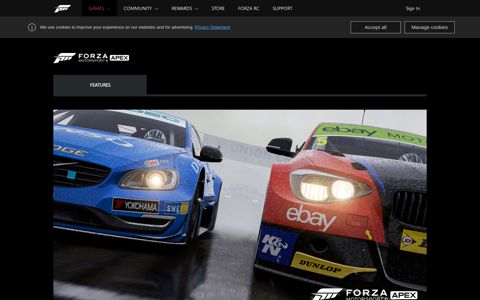 Apex - Forza Motorsport 6