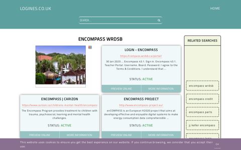 encompass wrdsb - General Information about Login - Logines.co.uk