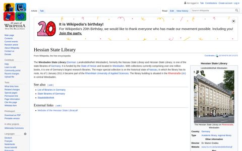 Hessian State Library - Wikipedia