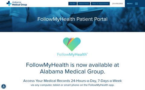 FollowMyHealth Patient Portal - Alabama Medical Group