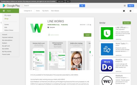 LINE WORKS - Apps on Google Play