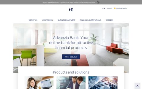 Your online bank | Advanzia Bank S.A.