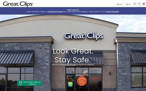 Haircuts for Men, Women, & Kids | Great Clips Hair Salons