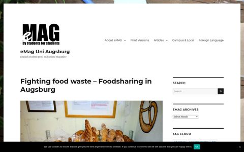 Fighting food waste – Foodsharing in Augsburg – eMag Uni ...