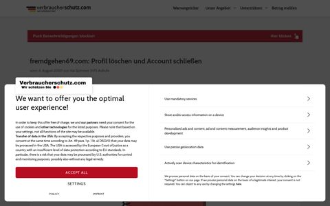 fremdgehen69.com: Profil löschen und Account schließen ...