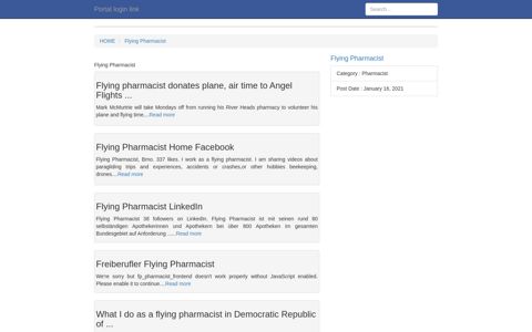 [LOGIN] Flying Pharmacist FULL Version HD Quality Pharmacist ...