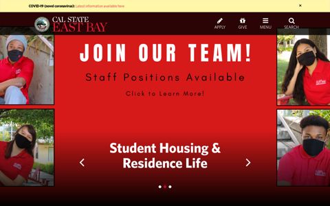 Student Housing & Residence Life - Cal State East Bay