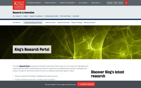 King's Research Portal - King's College London