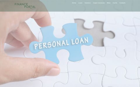 Personal – Finance Portal