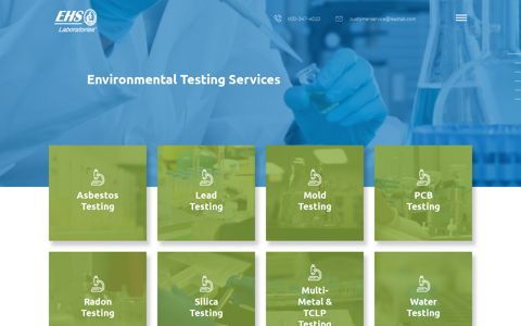 EHS Laboratories - VA Environmental Laboratory Services