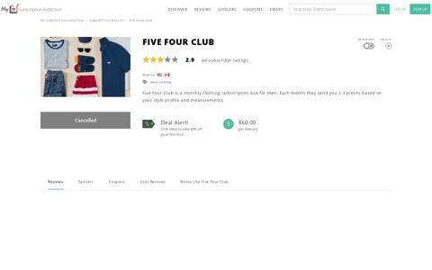 Five Four Club | MSA