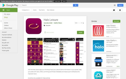 Halo Leisure – Apps on Google Play