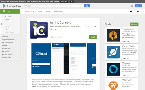 inthinc Connect - Apps on Google Play