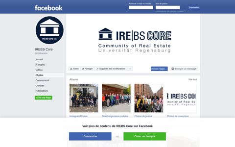IREBS Core - Photos | Facebook