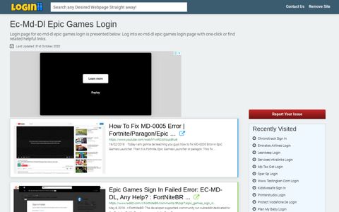 Ec-md-dl Epic Games Login - Loginii.com