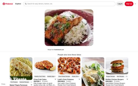 Cilantro Lime Salmon - Pinterest