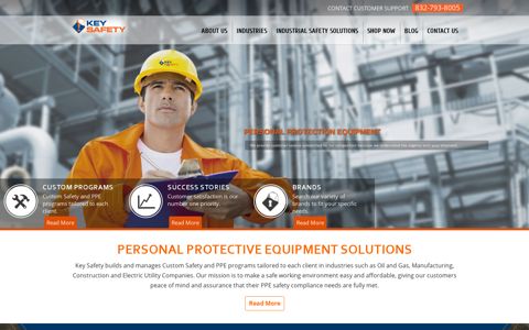 Industrial Safety Supplies | Key Safety - Key Safety